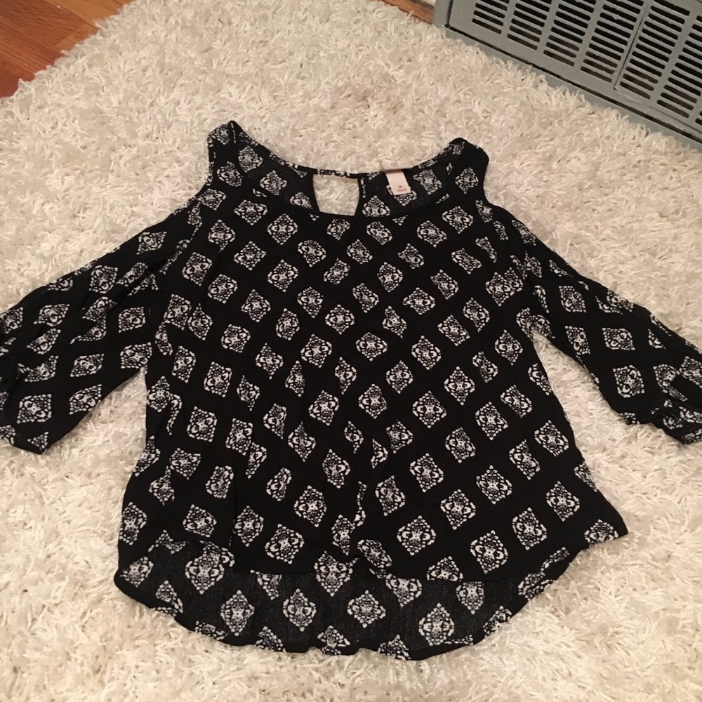 off the shoulder top